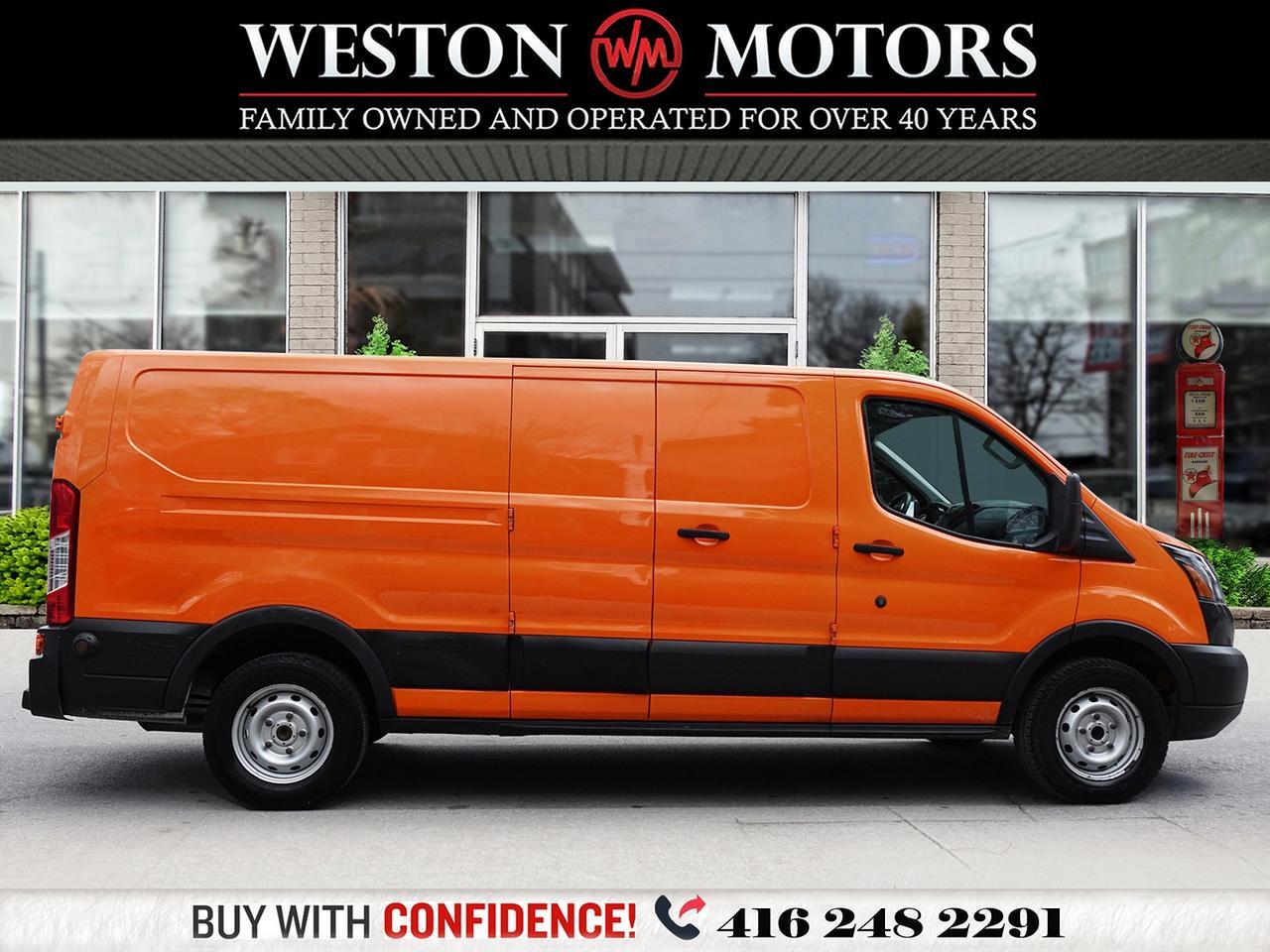 2021 Ford Transit 150 LEATHER SEATS*REVCAM*LOW ROOF*PWR WINDOWS Photo4