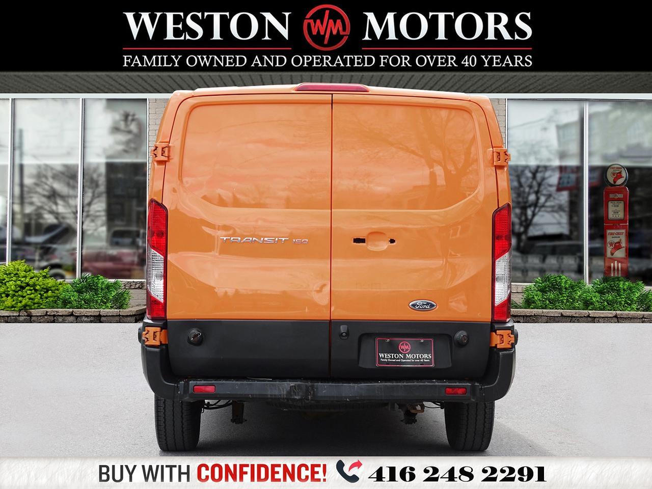 2021 Ford Transit 150 LEATHER SEATS*REVCAM*LOW ROOF*PWR WINDOWS Photo2
