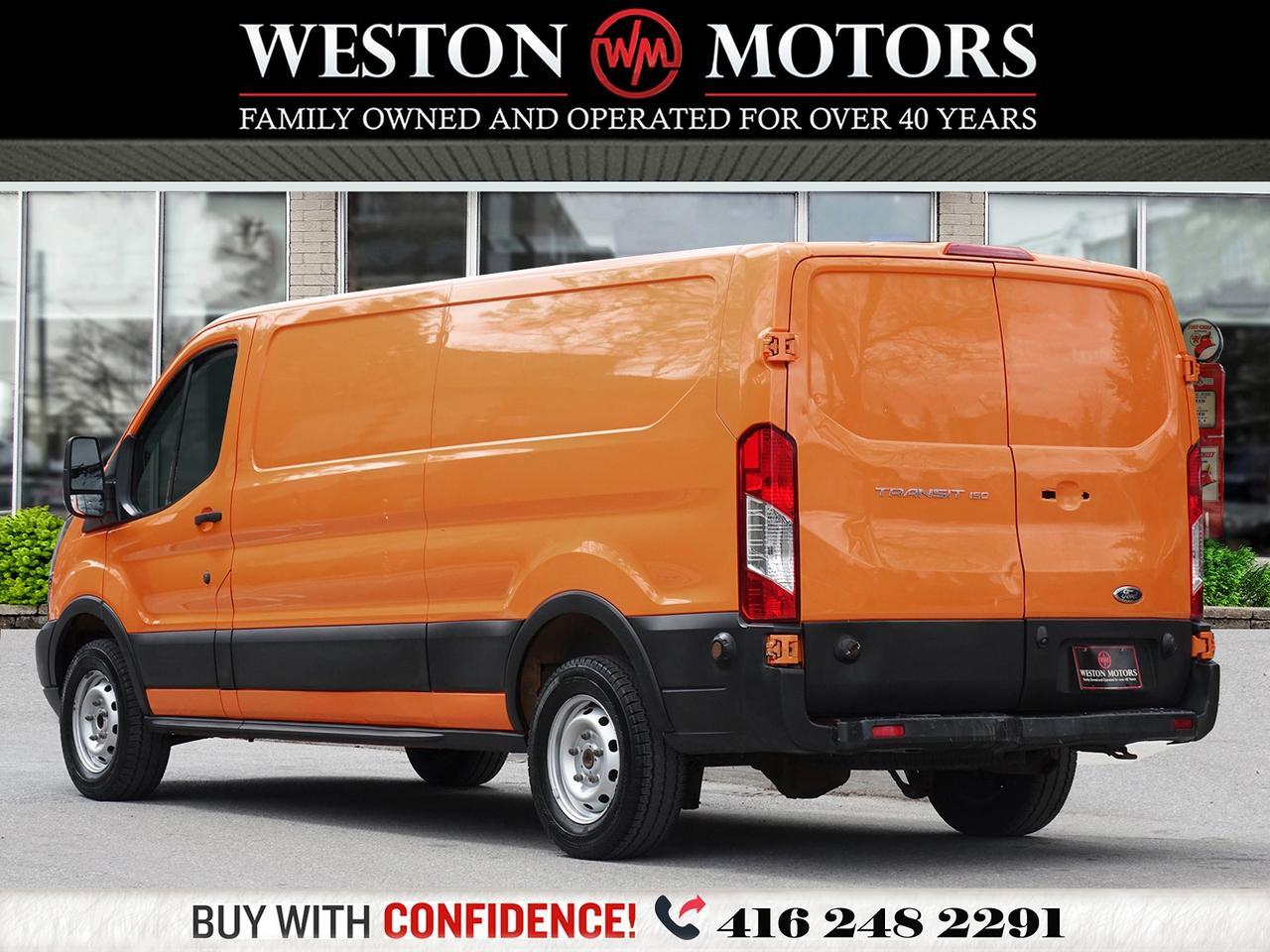 2021 Ford Transit 150 LEATHER SEATS*REVCAM*LOW ROOF*PWR WINDOWS Photo3