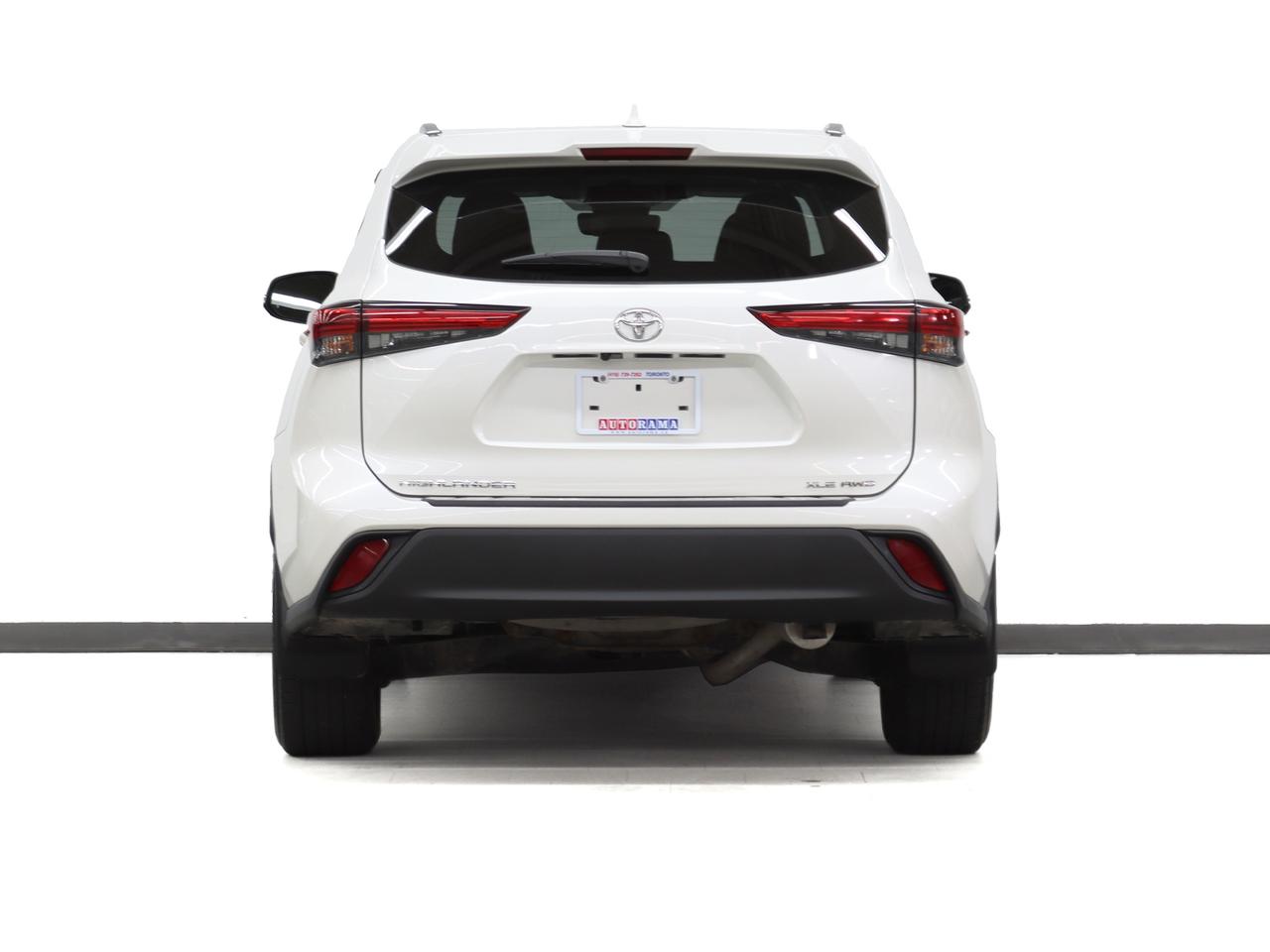 2020 Toyota Highlander XLE AWD | Moonroof | BSM | ACC | Heated | CarPlay