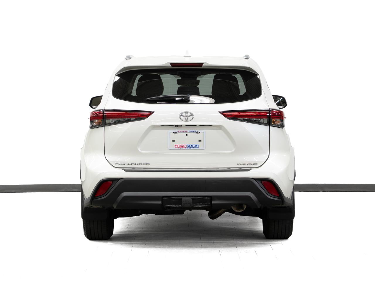 2020 Toyota Highlander XLE AWD | Moonroof | BSM | ACC | Heated | CarPlay