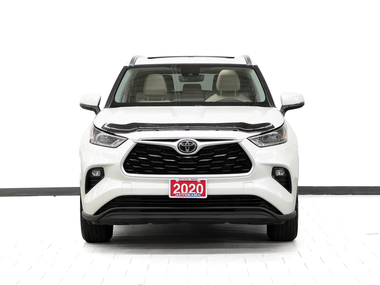 2020 Toyota Highlander XLE AWD | Moonroof | BSM | ACC | Heated | CarPlay
