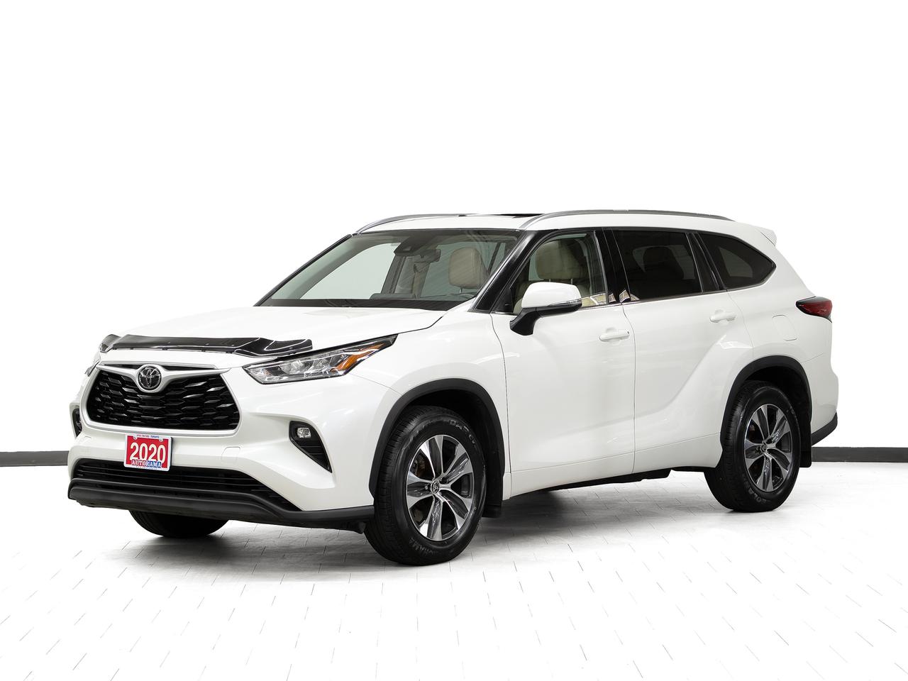2020 Toyota Highlander XLE AWD | Moonroof | BSM | ACC | Heated | CarPlay