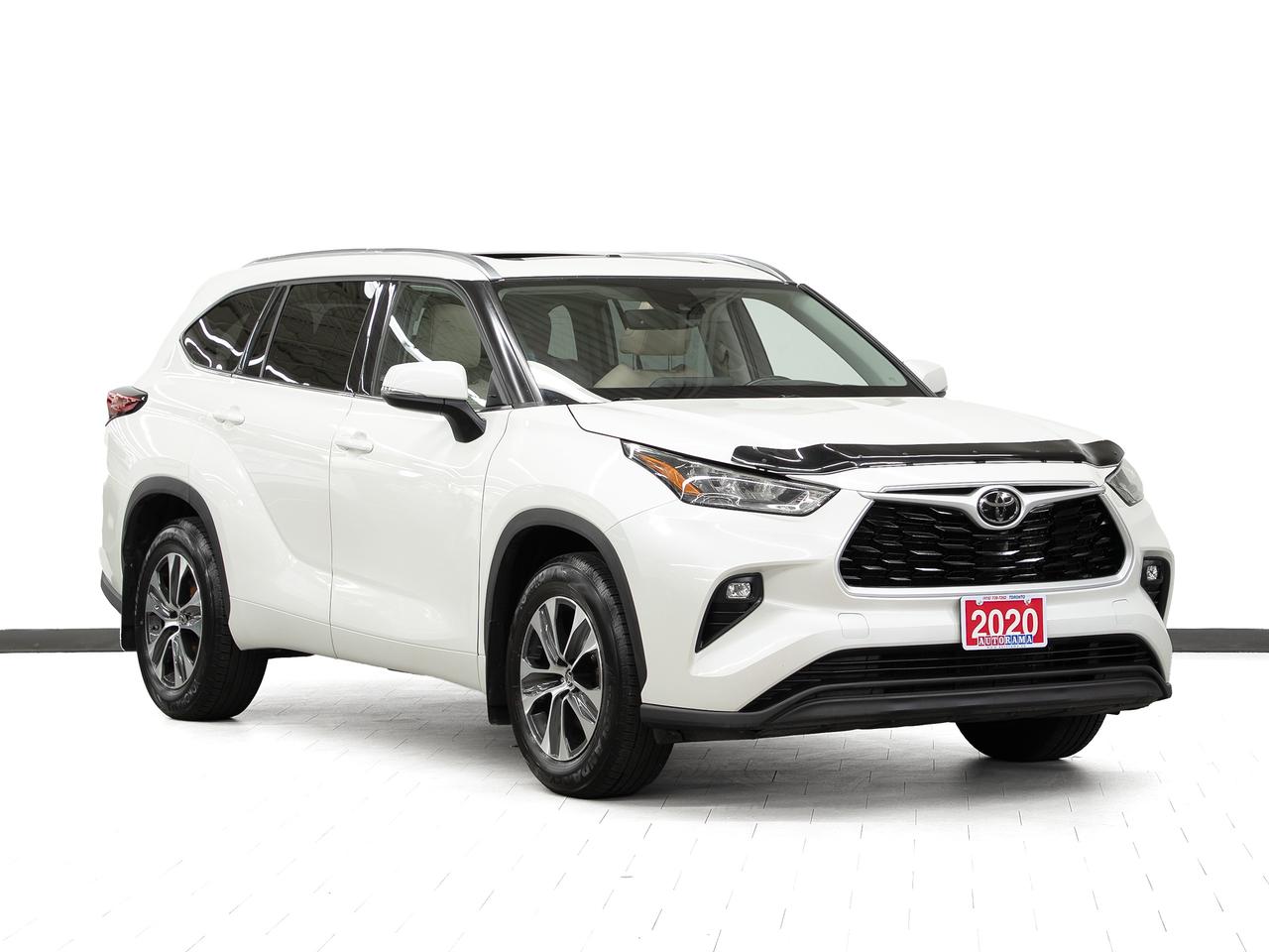2020 Toyota Highlander XLE AWD | Moonroof | BSM | ACC | Heated | CarPlay