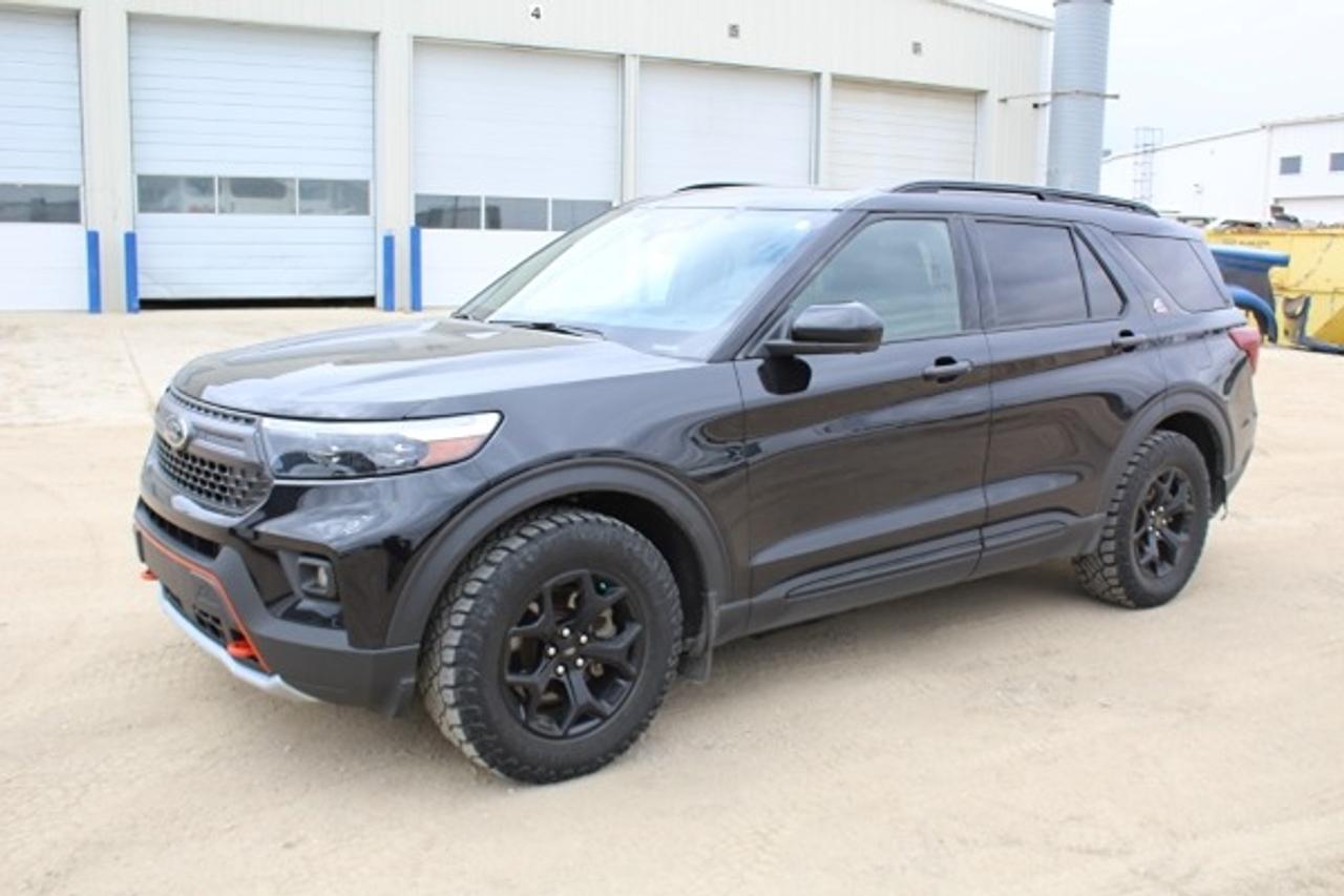 2022 Ford Explorer Timberline 4WD w/Htd L.wrap, pano S/R, NAV, BUC - Photo #1