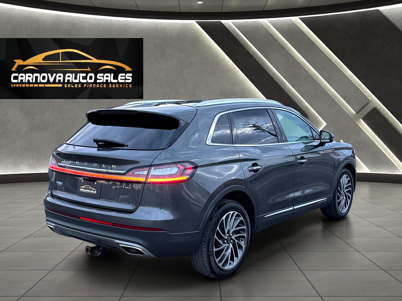 2019 Lincoln Nautilus Reserve+CLEAN CARFAX+2 Sets of Tires & Rims Photo