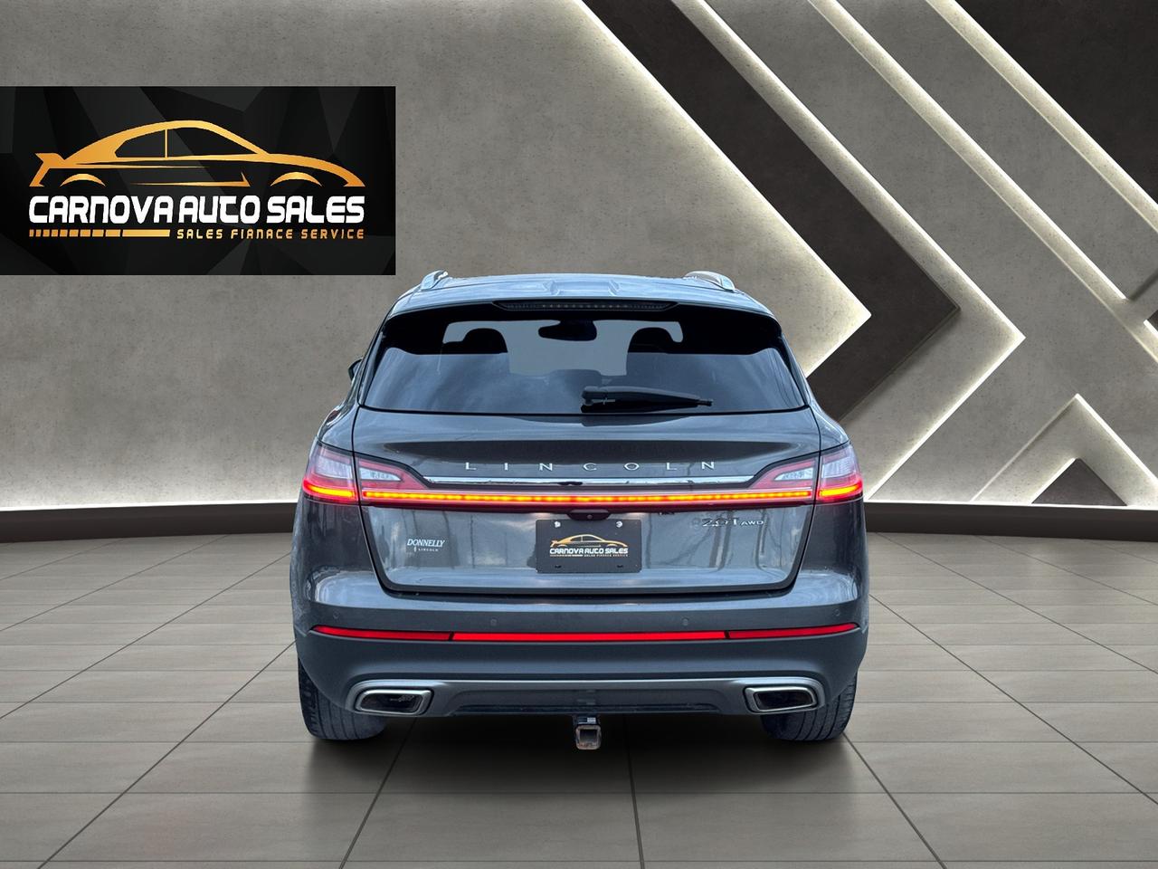 2019 Lincoln Nautilus Reserve+CLEAN CARFAX+2 Sets of Tires & Rims Photo