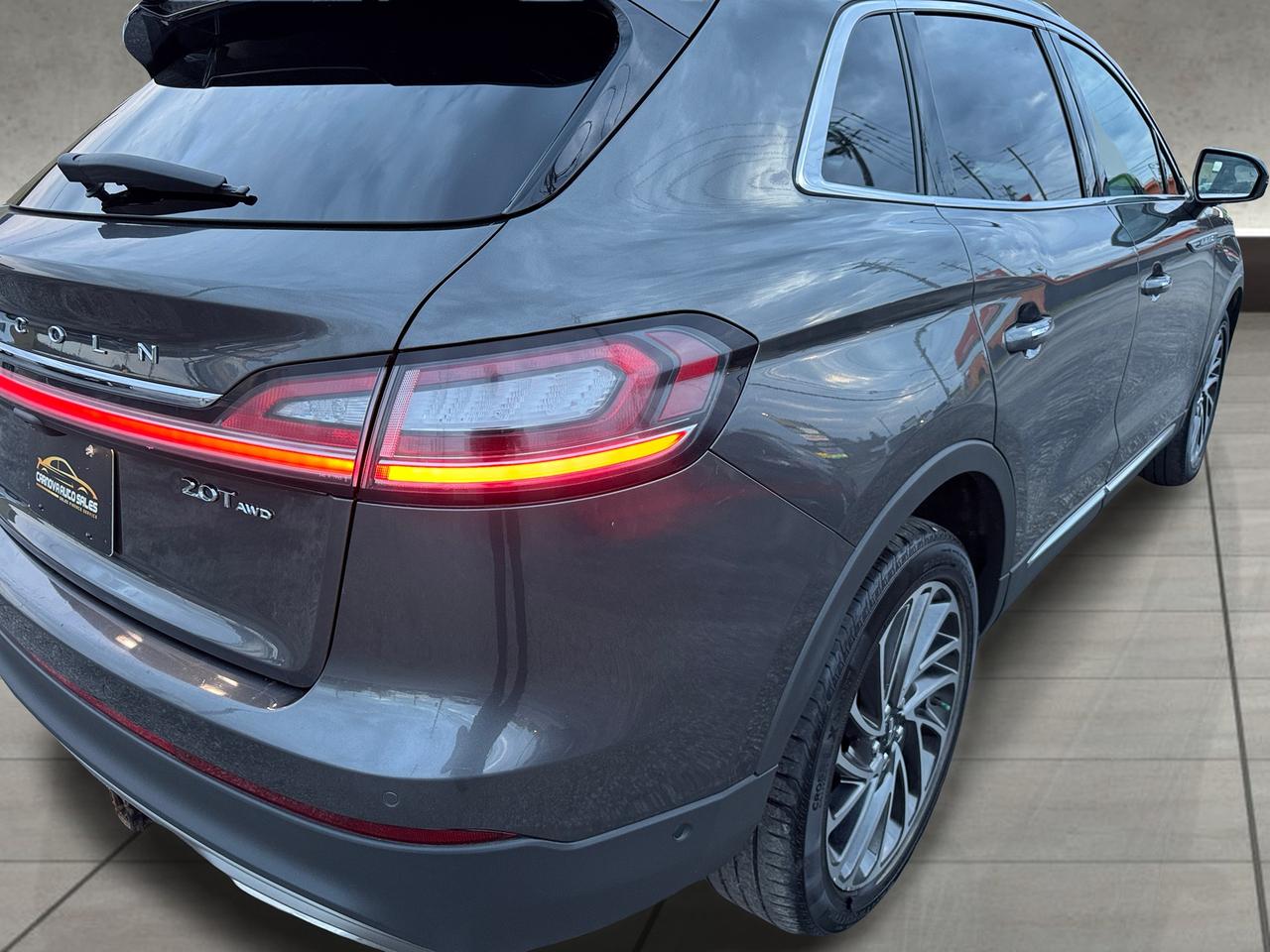 2019 Lincoln Nautilus Reserve+CLEAN CARFAX+2 Sets of Tires & Rims Photo