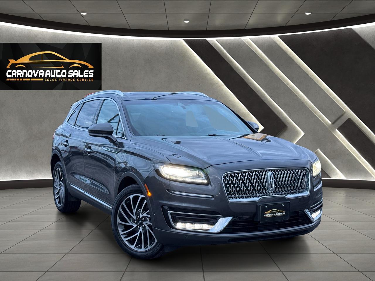 2019 Lincoln Nautilus Reserve+CLEAN CARFAX+2 Sets of Tires & Rims Photo