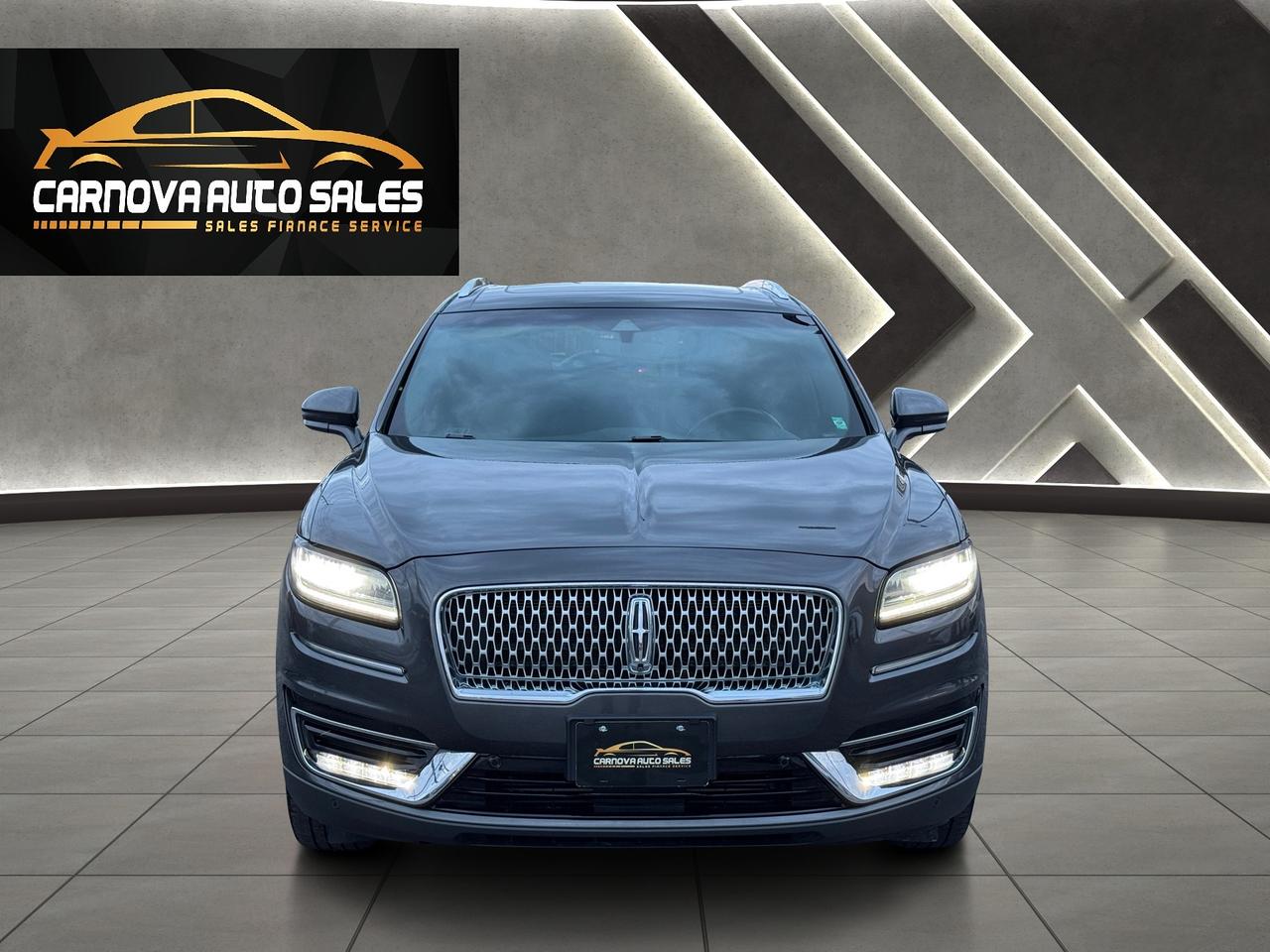 2019 Lincoln Nautilus Reserve+CLEAN CARFAX+2 Sets of Tires & Rims Photo