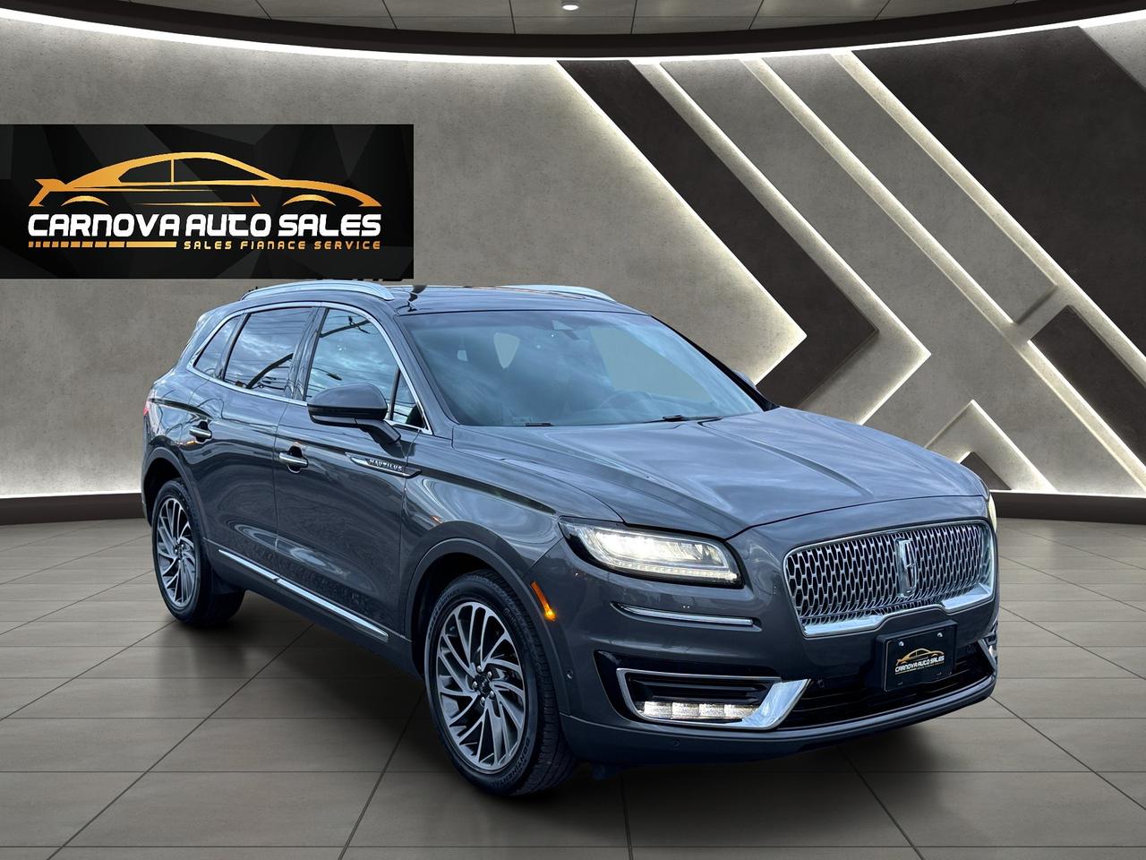 2019 Lincoln Nautilus Reserve+CLEAN CARFAX+2 Sets of Tires & Rims Photo