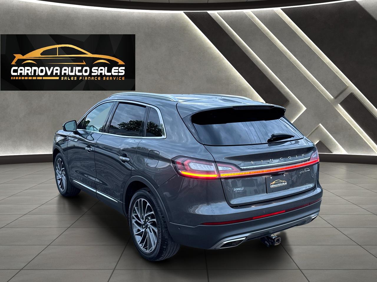 2019 Lincoln Nautilus Reserve+CLEAN CARFAX+2 Sets of Tires & Rims Photo