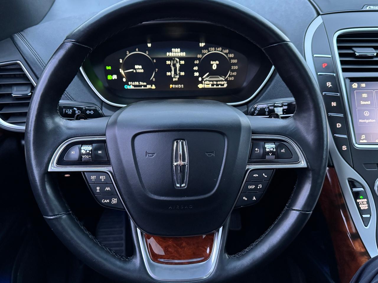 2019 Lincoln Nautilus Reserve+CLEAN CARFAX+2 Sets of Tires & Rims Photo