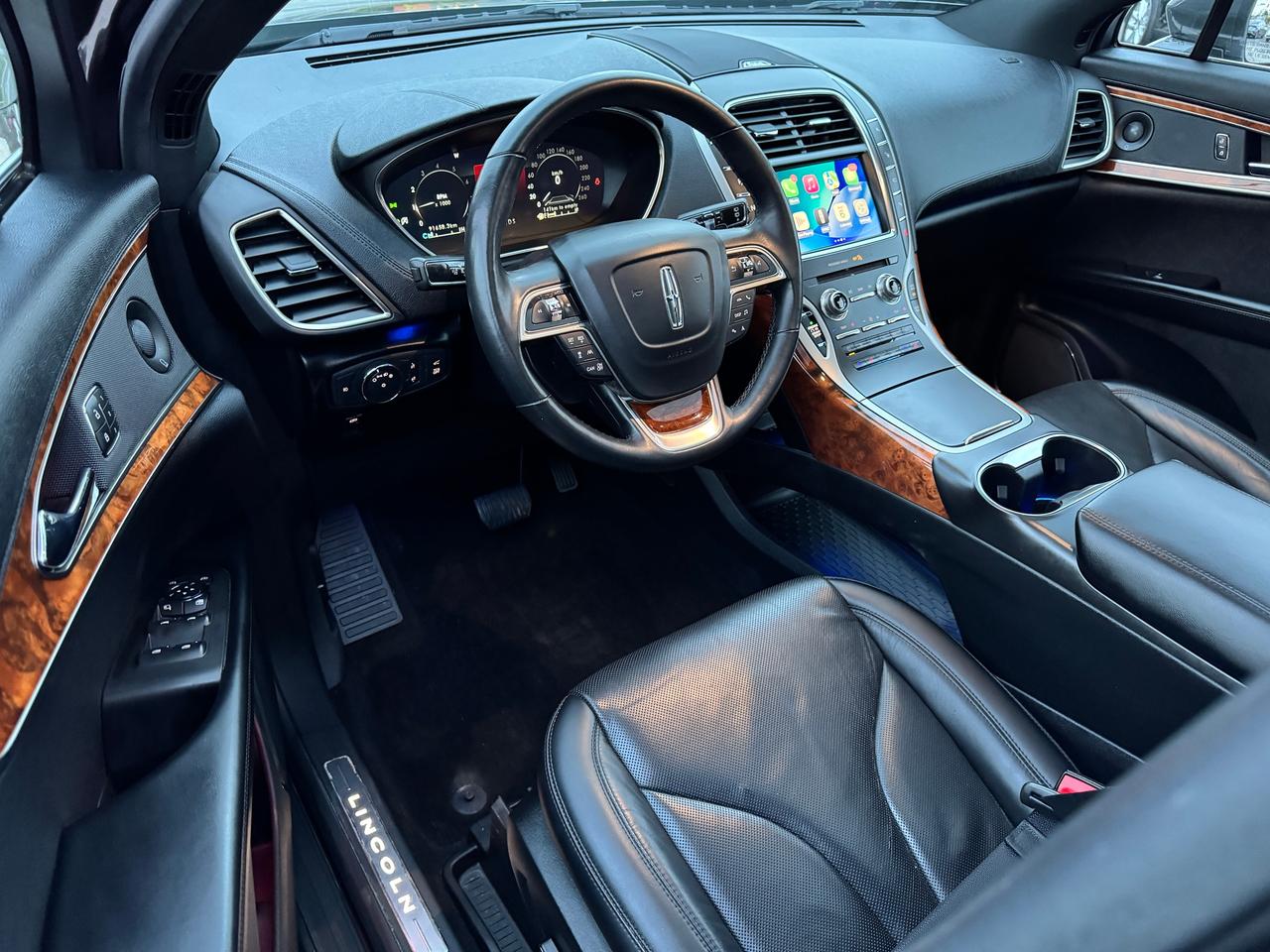 2019 Lincoln Nautilus Reserve+CLEAN CARFAX+2 Sets of Tires & Rims Photo