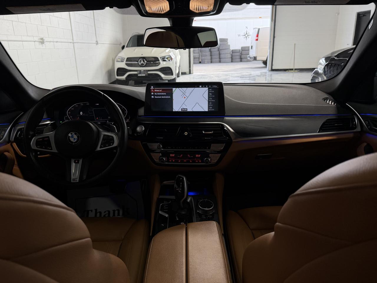 2021 BMW 5 Series 530i xDrive MSPORT|NAVI|BACKUP Photo