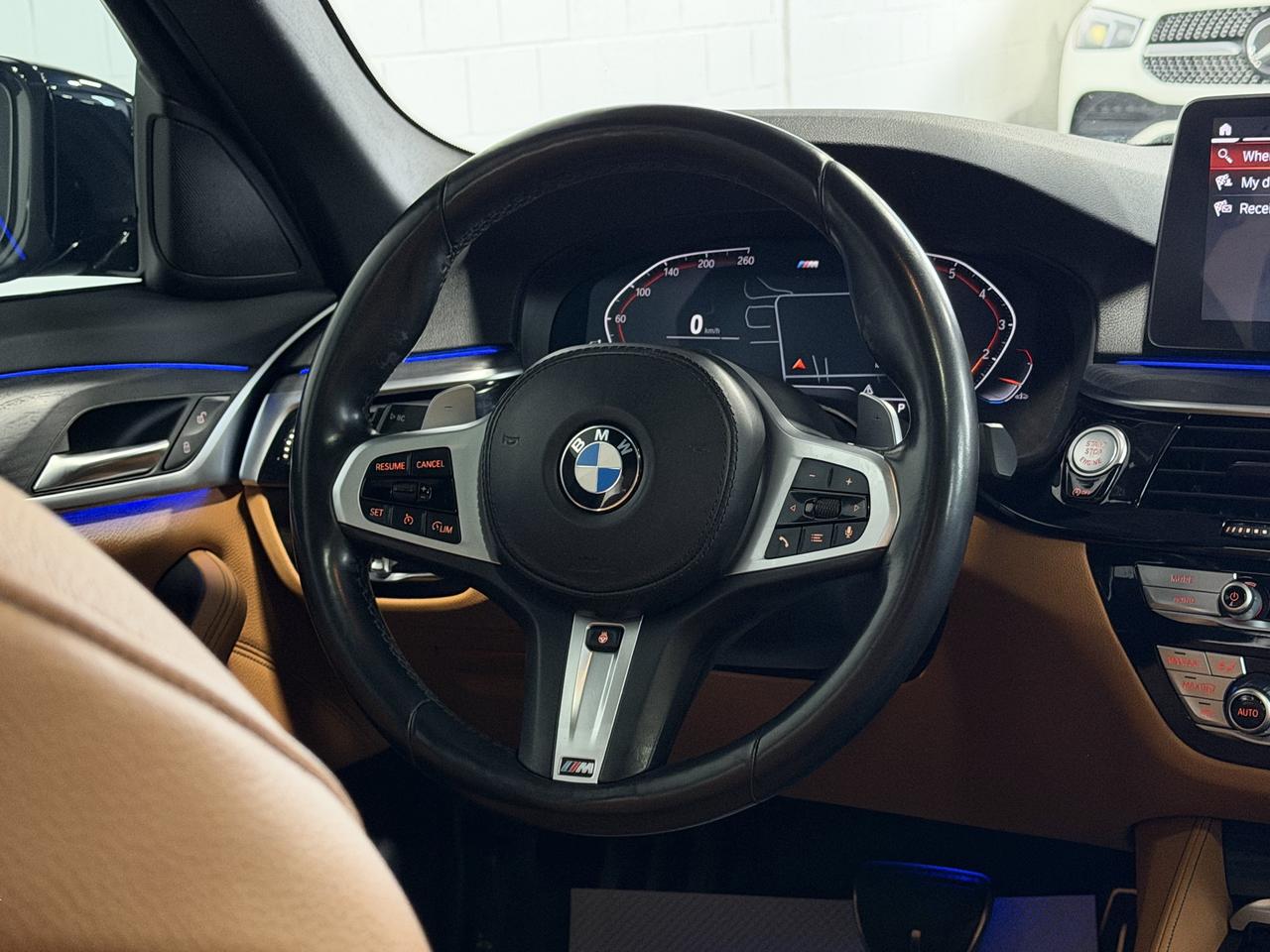 2021 BMW 5 Series 530i xDrive MSPORT|NAVI|BACKUP Photo
