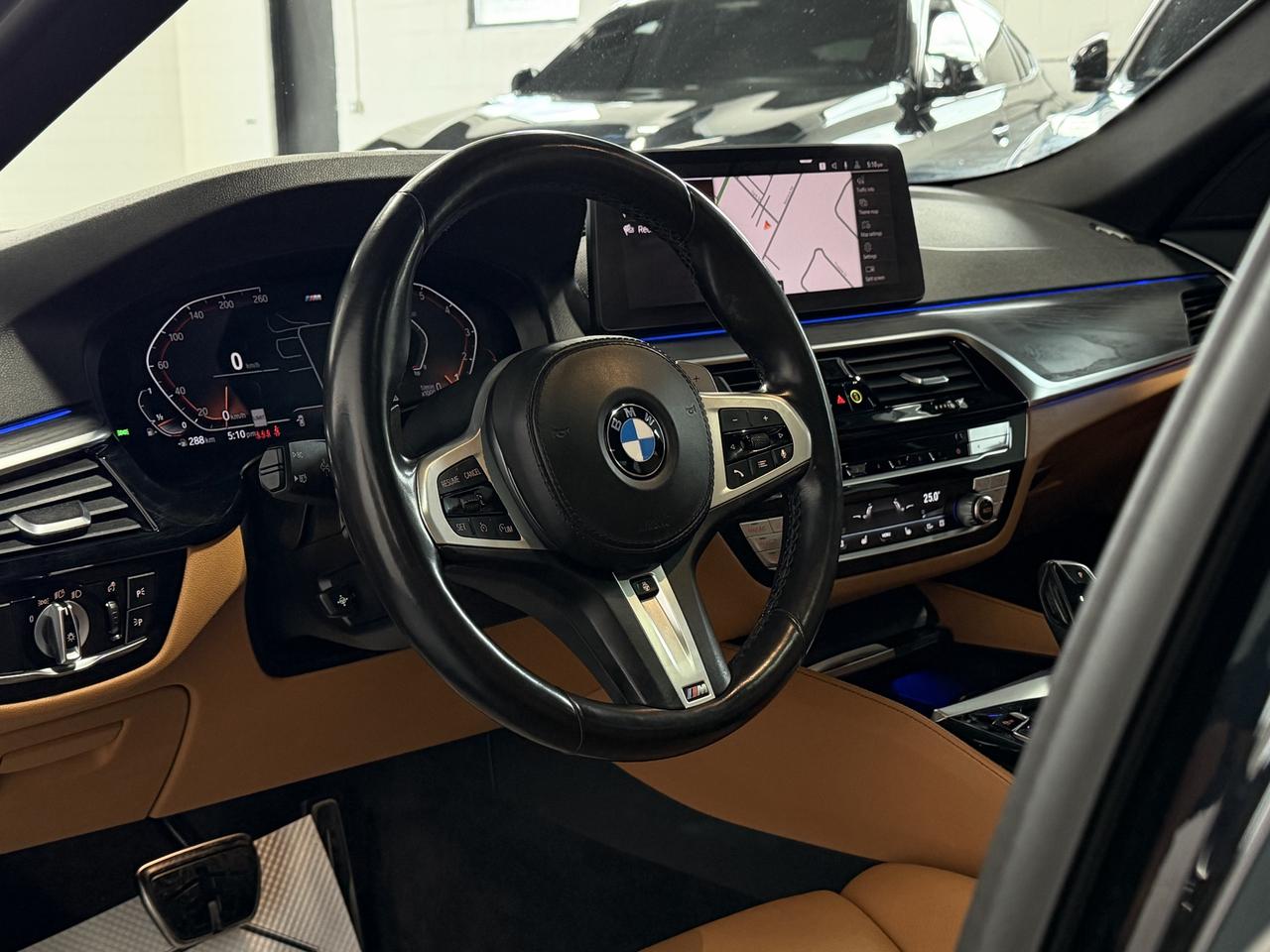 2021 BMW 5 Series 530i xDrive MSPORT|NAVI|BACKUP Photo