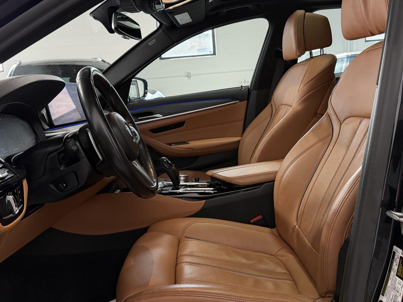 2021 BMW 5 Series 530i xDrive MSPORT|NAVI|BACKUP Photo