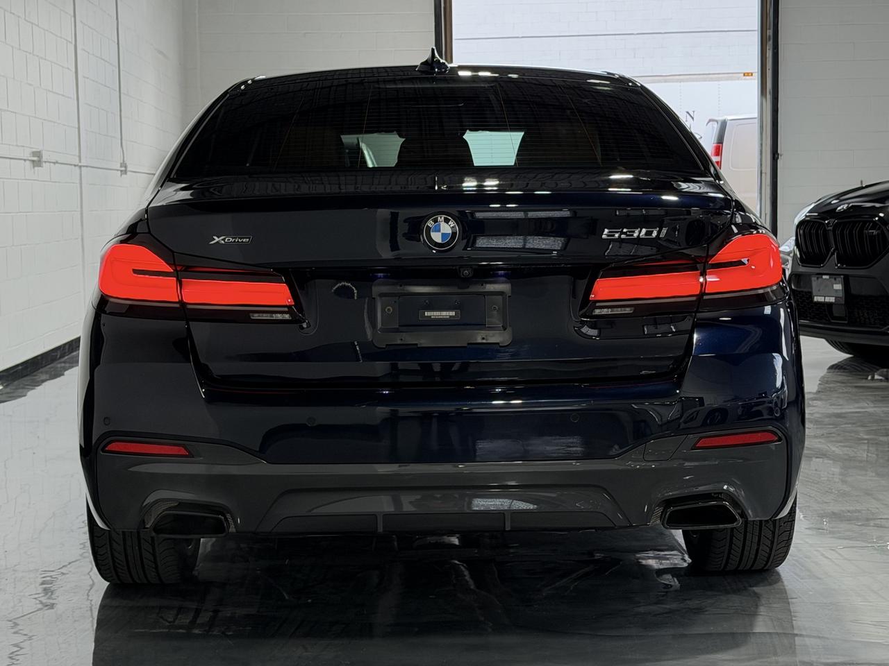2021 BMW 5 Series 530i xDrive MSPORT|NAVI|BACKUP Photo