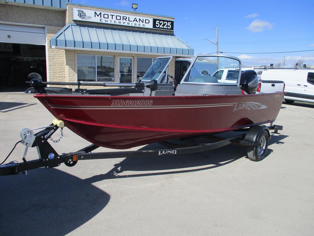 Used 2018 LUND 1625 Fury XL  for sale in Headingley, MB