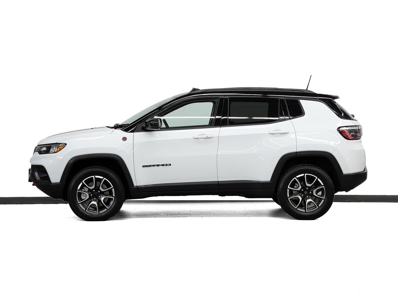 2024 Jeep Compass TRAILHAWK 4x4 | Pano roof | BSM | ACC | CarPlay