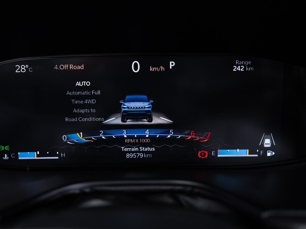 2024 Jeep Compass TRAILHAWK 4x4 | Pano roof | BSM | ACC | CarPlay