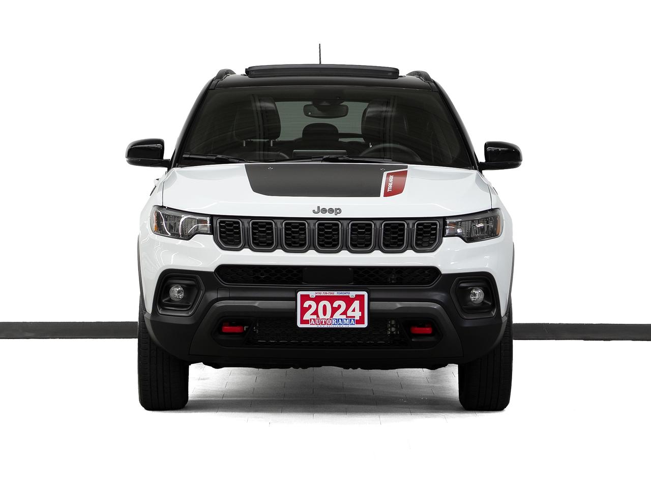 2024 Jeep Compass TRAILHAWK 4x4 | Pano roof | BSM | ACC | CarPlay Photo