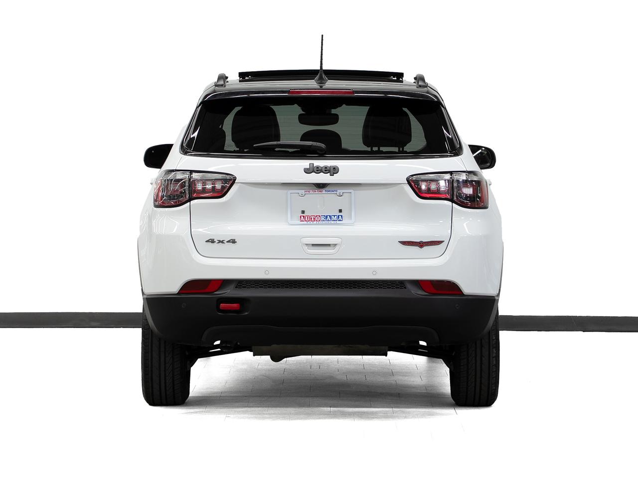 2024 Jeep Compass TRAILHAWK 4x4 | Pano roof | BSM | ACC | CarPlay Photo