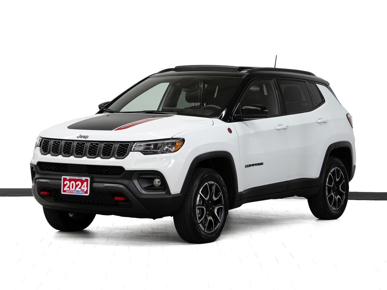 2024 Jeep Compass TRAILHAWK 4x4 | Pano roof | BSM | ACC | CarPlay