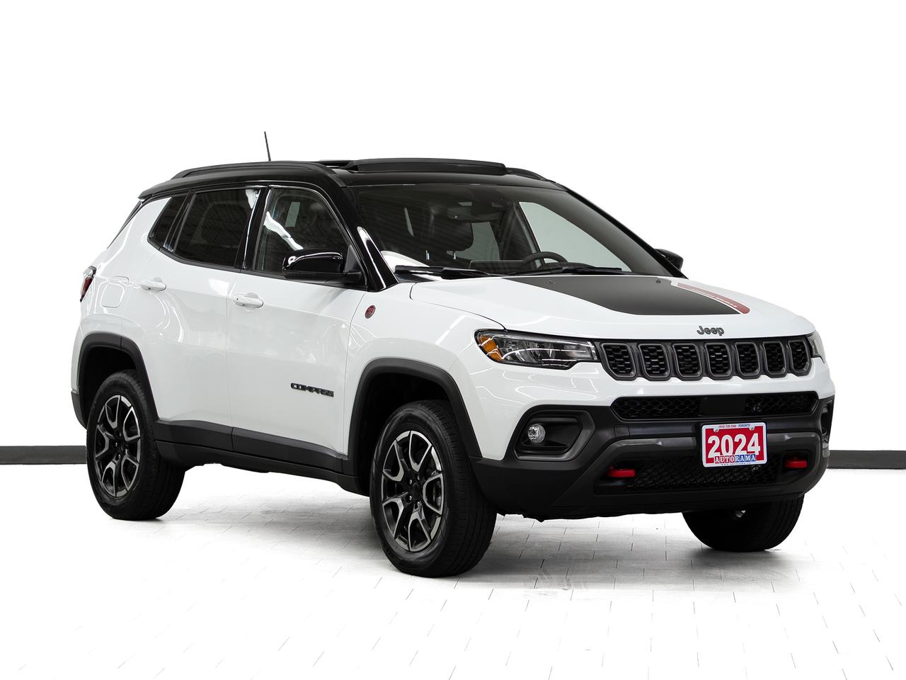 2024 Jeep Compass TRAILHAWK 4x4 | Pano roof | BSM | ACC | CarPlay