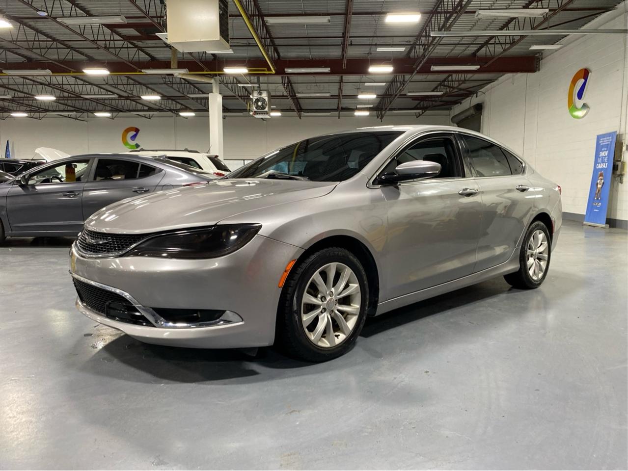 2015 Chrysler 200 C Sedan FWD