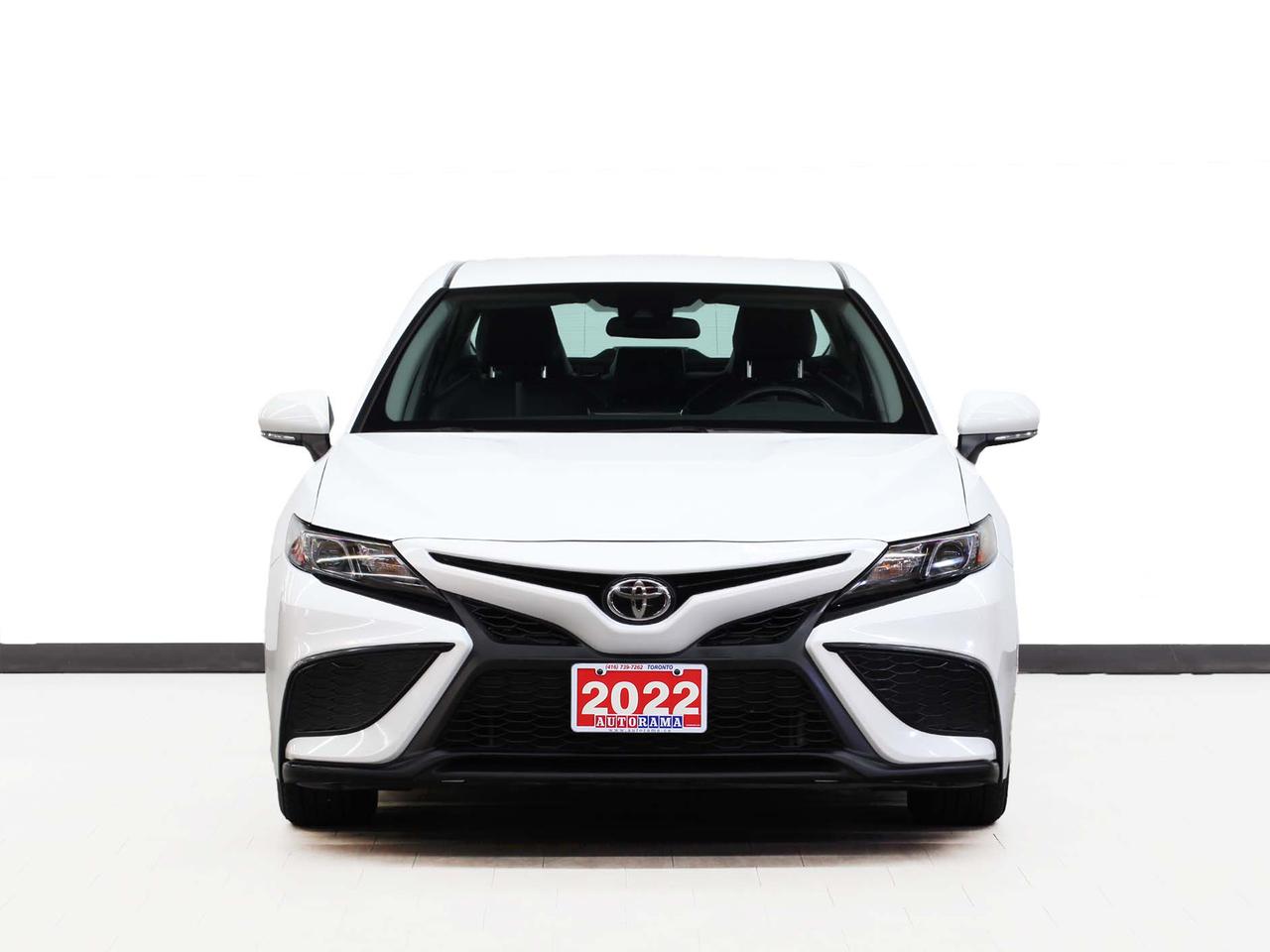 2022 Toyota Camry SE | Leather | LaneDep | Heated Seats | CarPlay