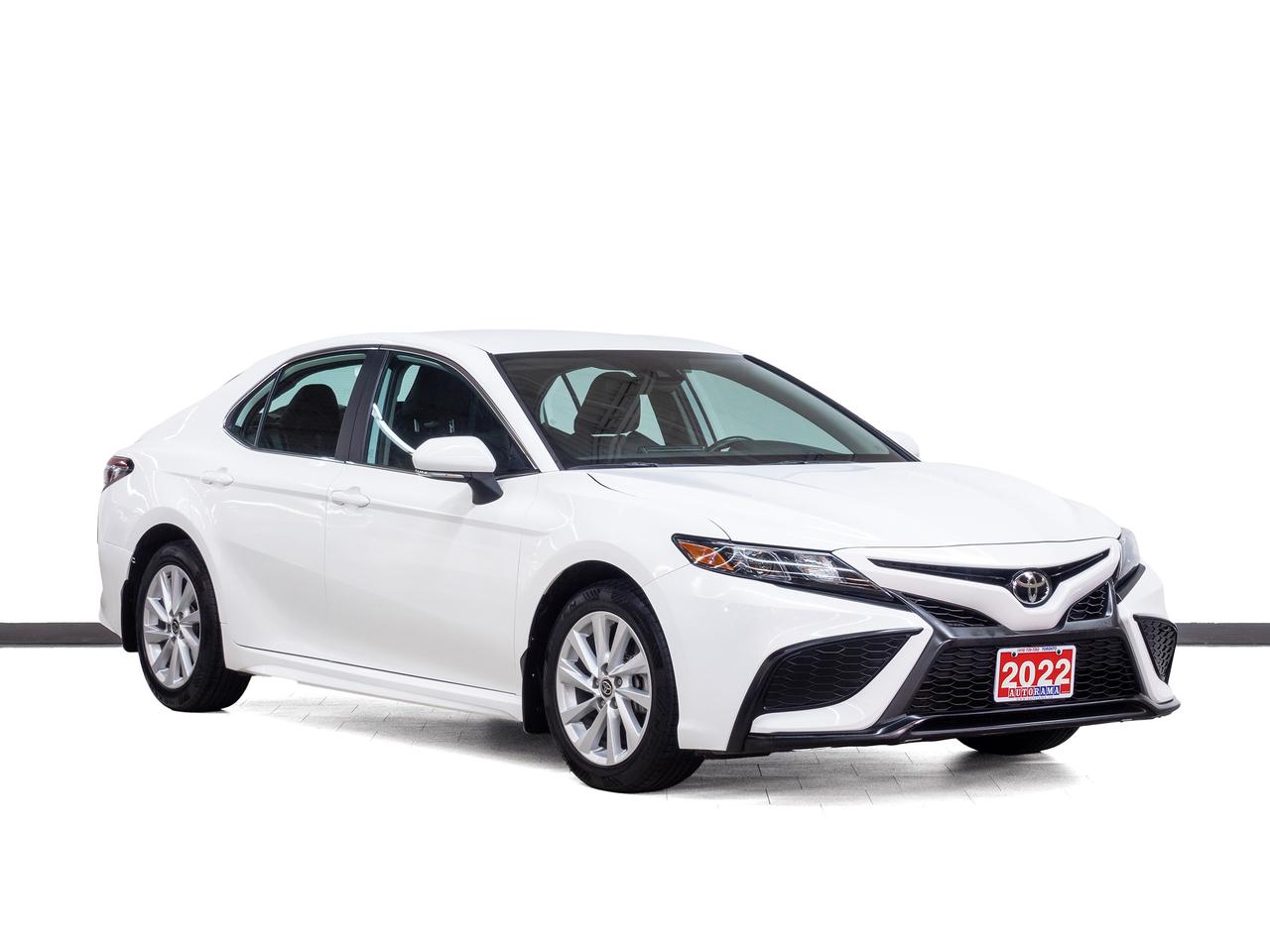 2022 Toyota Camry SE | Leather | LaneDep | Heated Seats | CarPlay