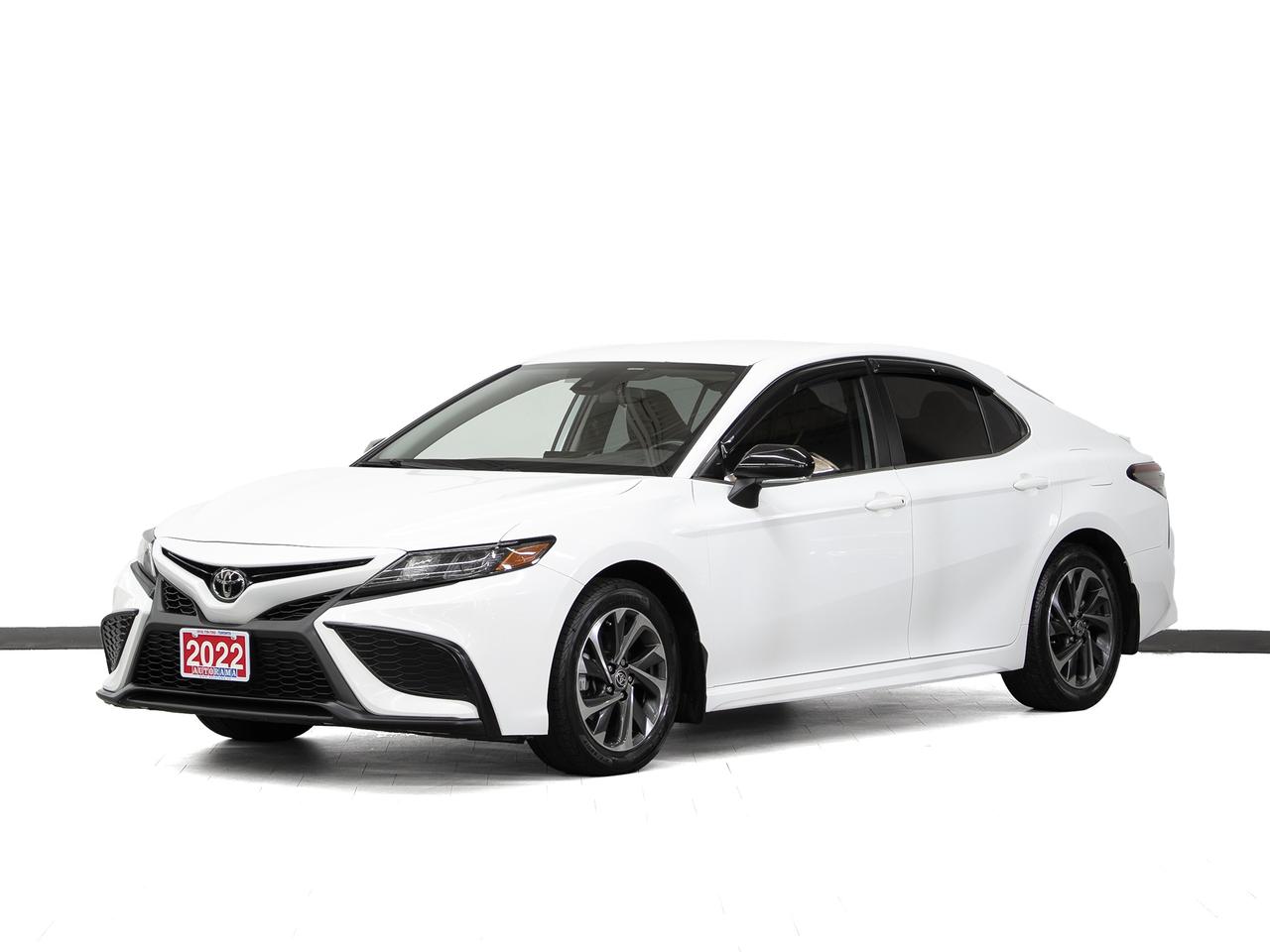 2022 Toyota Camry SE | Leather | LaneDep | Heated Seats | CarPlay