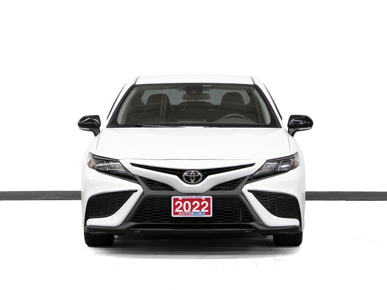 2022 Toyota Camry SE | Leather | LaneDep | Heated Seats | CarPlay