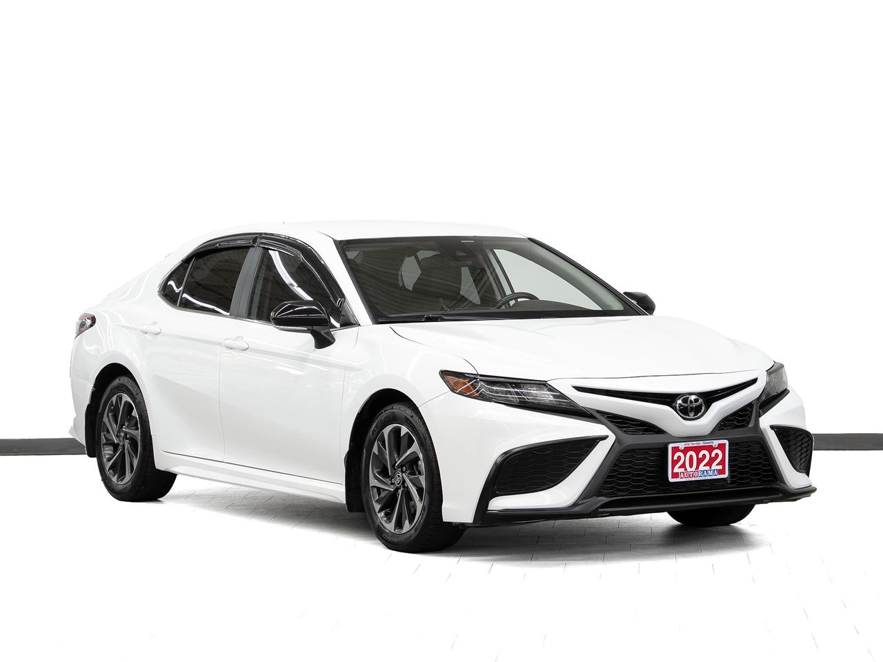 2022 Toyota Camry SE | Leather | LaneDep | Heated Seats | CarPlay