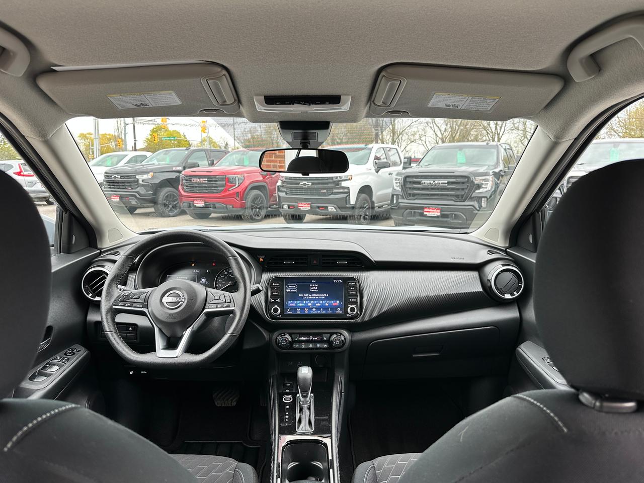 2024 Nissan Kicks SV FWD Heated Cloth XM Heated Steering RemoteStart Photo
