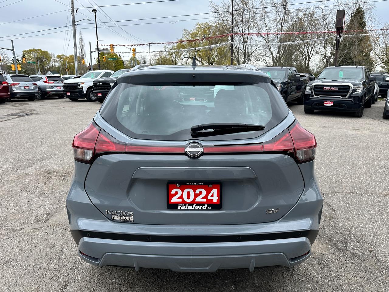 2024 Nissan Kicks SV FWD Heated Cloth XM Heated Steering RemoteStart Photo