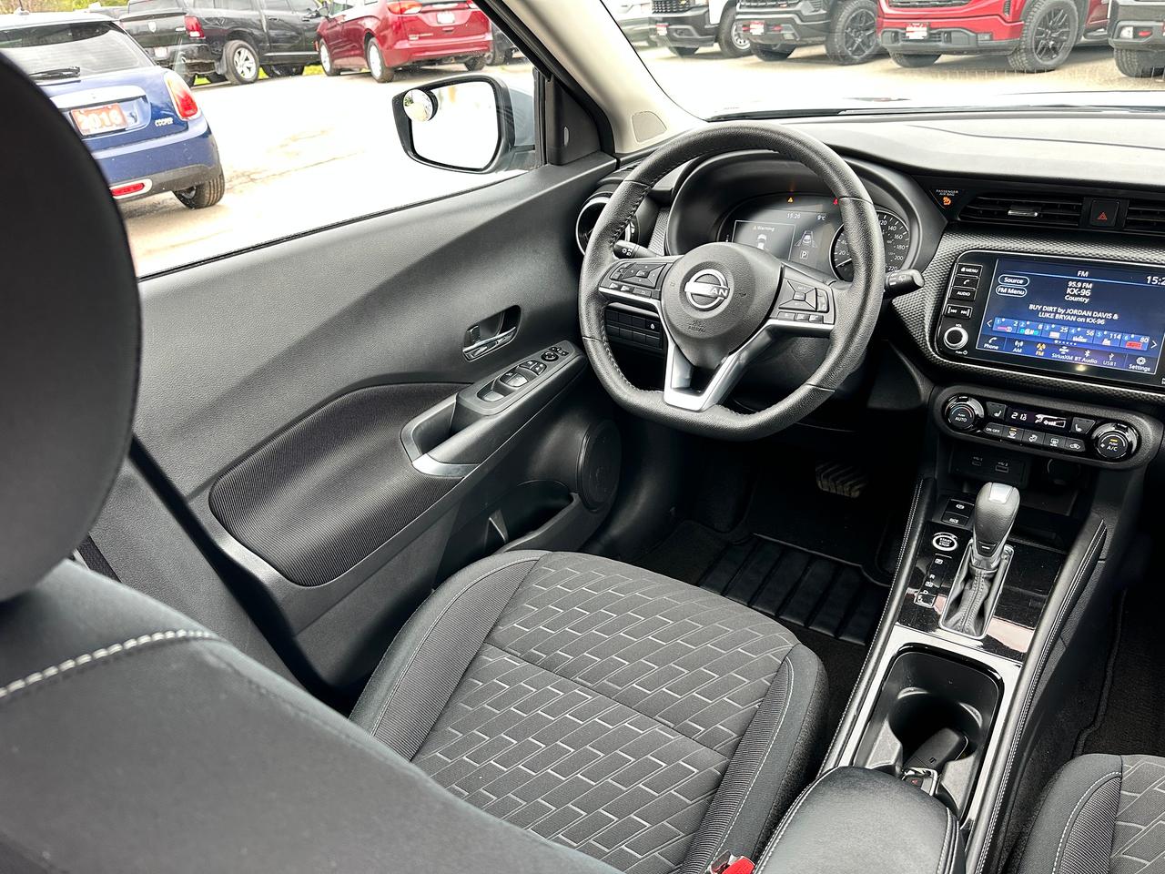 2024 Nissan Kicks SV FWD Heated Cloth XM Heated Steering RemoteStart Photo
