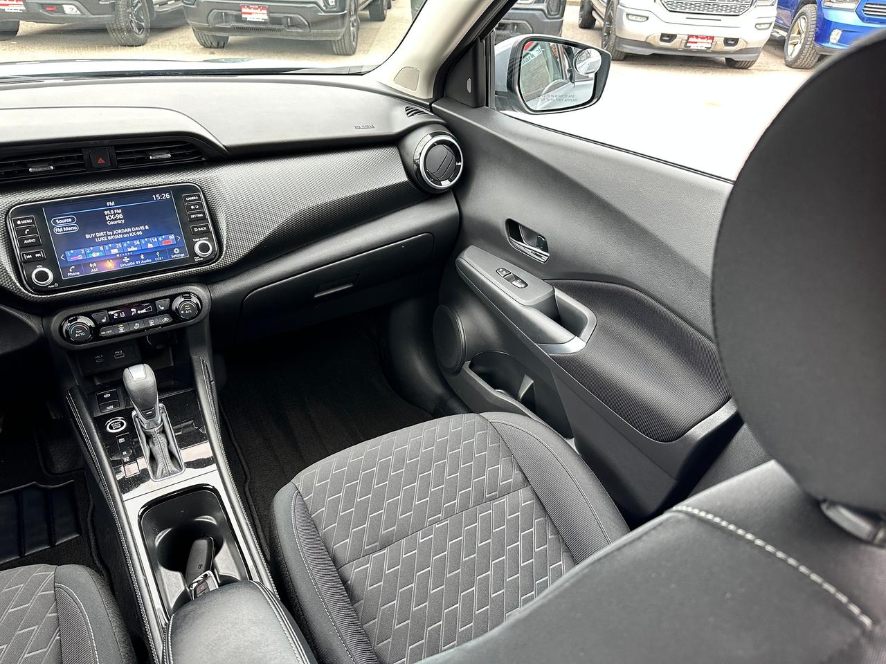 2024 Nissan Kicks SV FWD Heated Cloth XM Heated Steering RemoteStart Photo