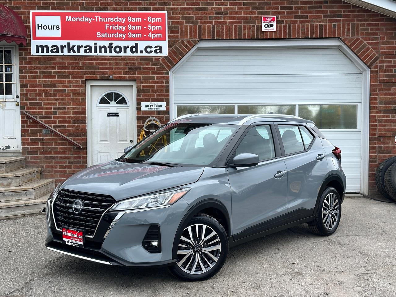 2024 Nissan Kicks SV FWD Heated Cloth XM Heated Steering RemoteStart - Photo #1
