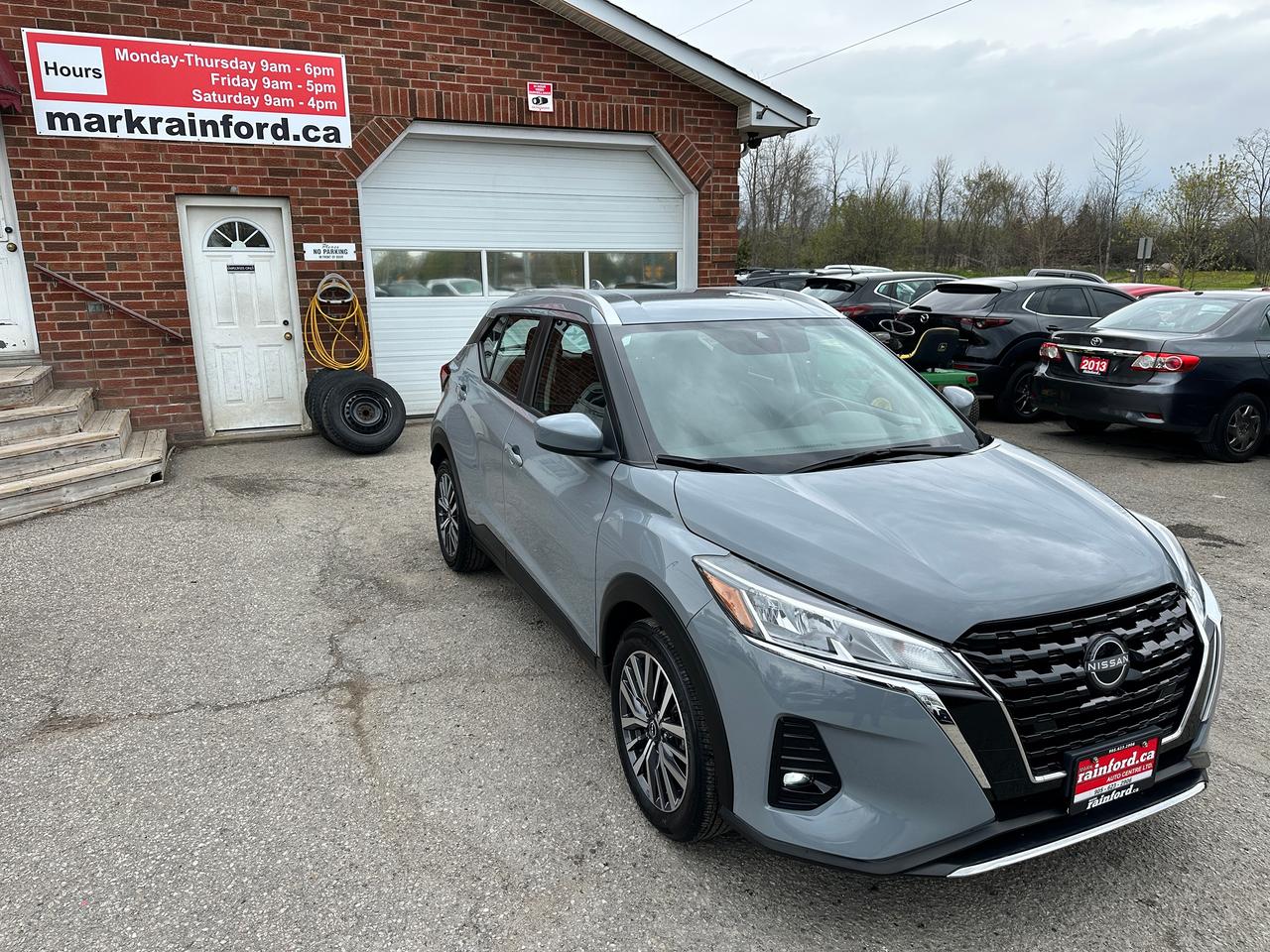 2024 Nissan Kicks SV FWD Heated Cloth XM Heated Steering RemoteStart - Photo #6