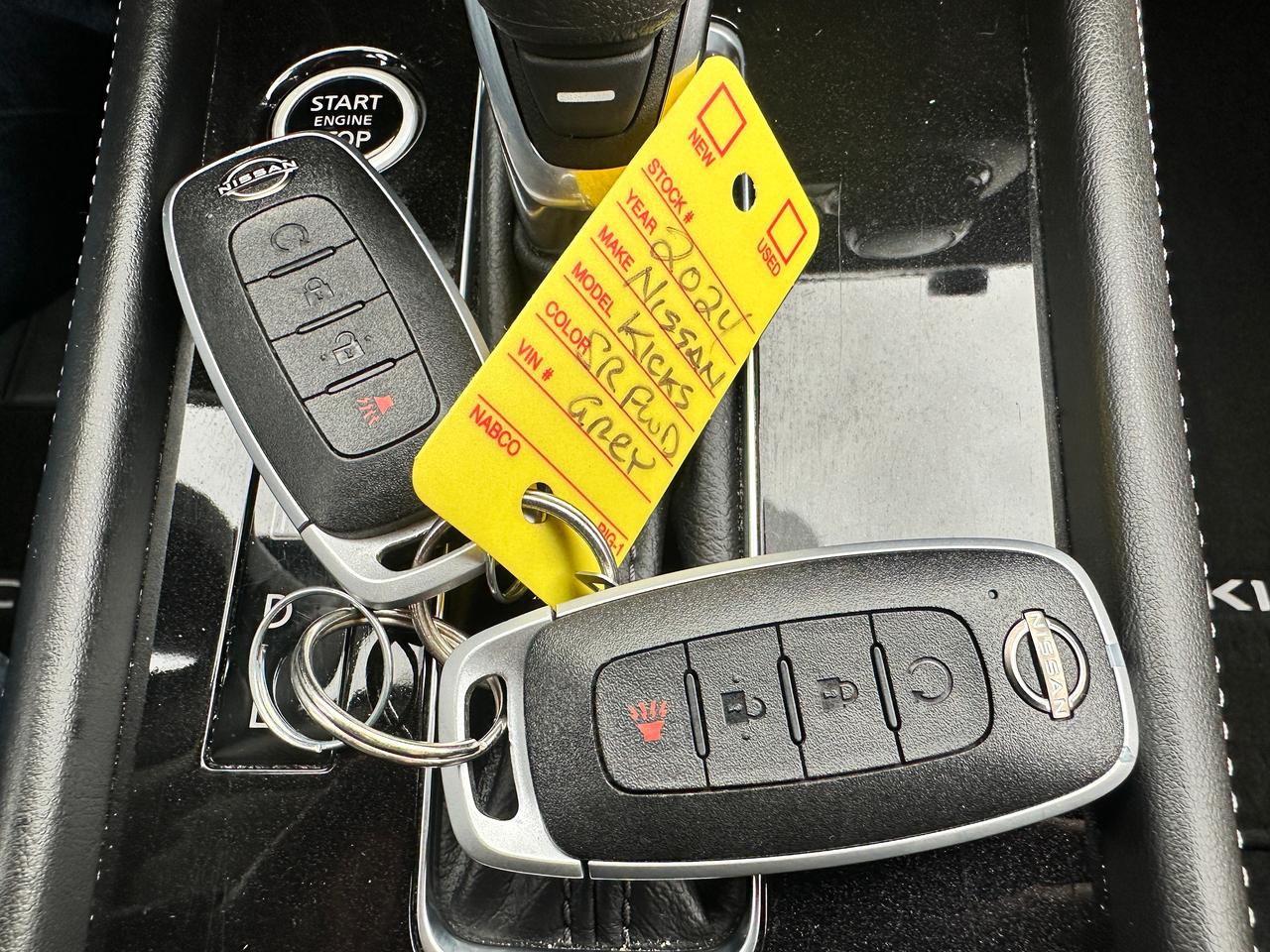 2024 Nissan Kicks SV FWD Heated Cloth XM Heated Steering RemoteStart Photo