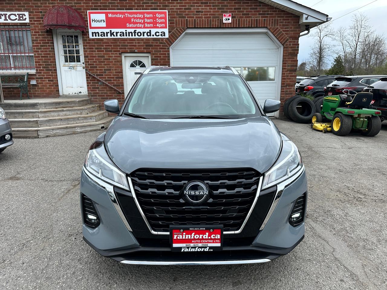 2024 Nissan Kicks SV FWD Heated Cloth XM Heated Steering RemoteStart - Photo #2