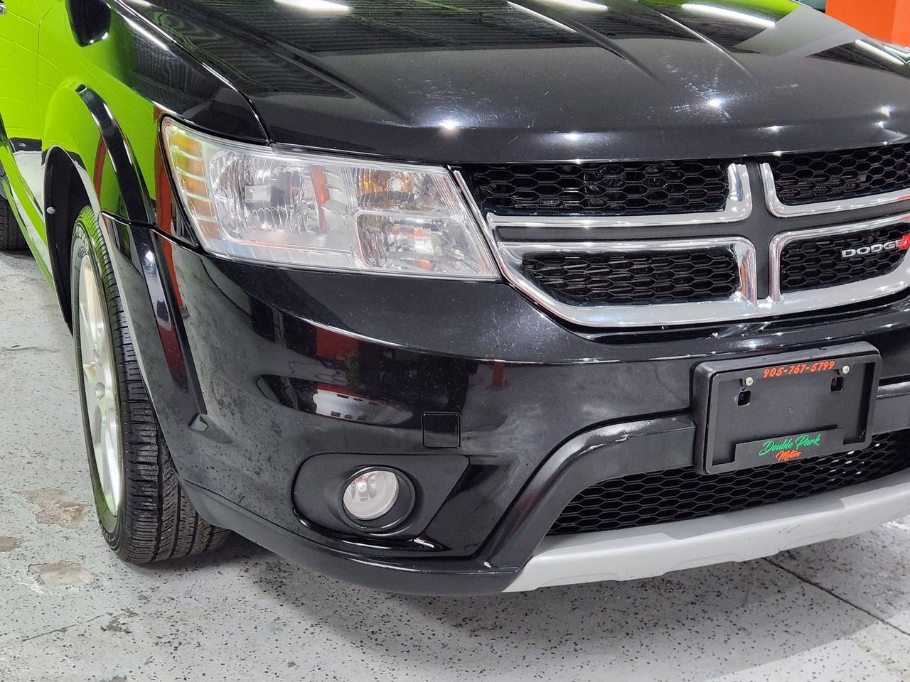 2017 Dodge Journey GT 7 PASS AWD NAVI HITCH LEATHER NO ACCIDENTS Photo3