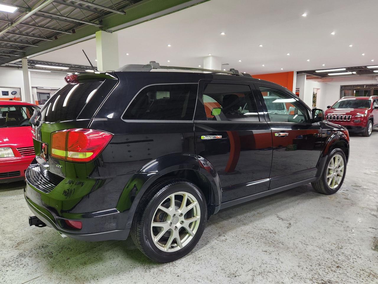 2017 Dodge Journey GT 7 PASS AWD NAVI HITCH LEATHER NO ACCIDENTS Photo