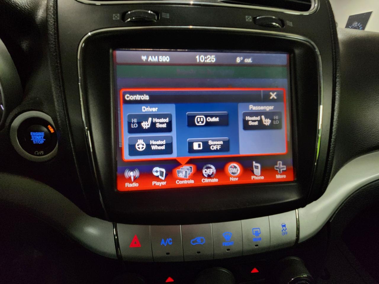 2017 Dodge Journey GT 7 PASS AWD NAVI HITCH LEATHER NO ACCIDENTS Photo