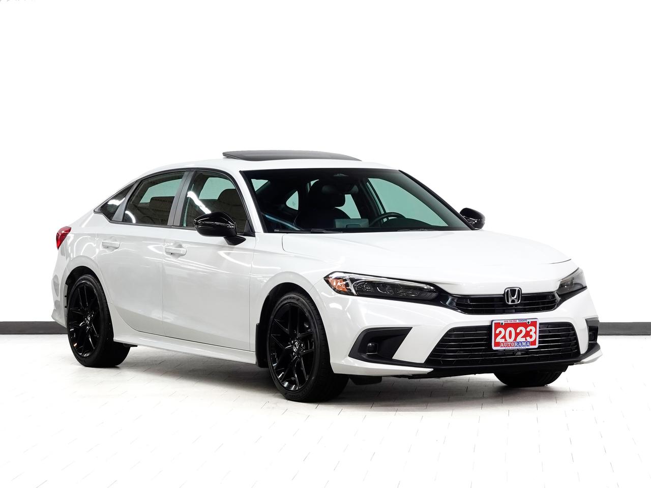 Used 2023 Honda Civic TOURING | Nav | Leather | Sunroof | BSM | CarPlay for sale in Toronto, ON