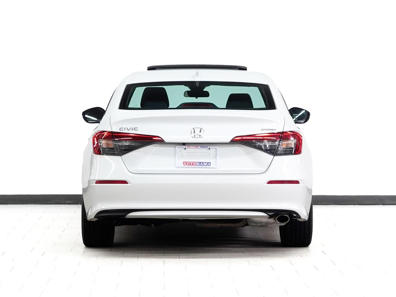 2023 Honda Civic TOURING | Nav | Leather | Sunroof | BSM | CarPlay