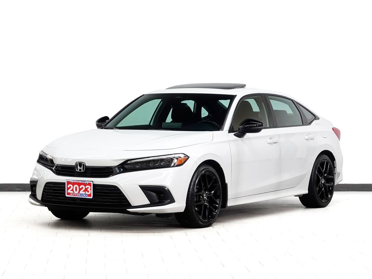 2023 Honda Civic TOURING | Nav | Leather | Sunroof | BSM | CarPlay